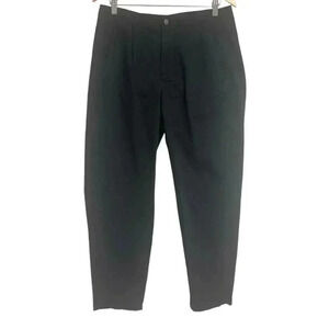 Eileen Fisher Black Denim Pants Women's Size 10